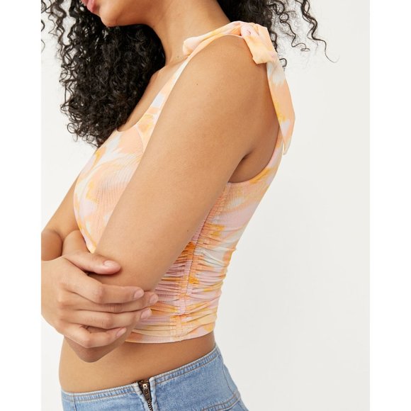 🎉LAST CHANCE🎉 NWT Free People Avenue Tank / Ivory Combo - Picture 4 of 6